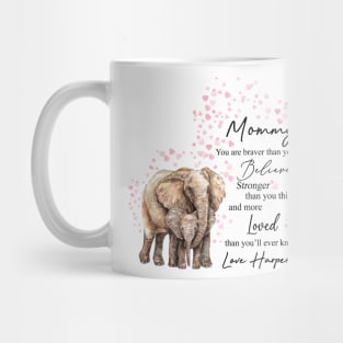 Mommy Believer Loved Love Mom Mug